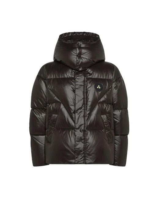 Peuterey Black Winter Jackets for men