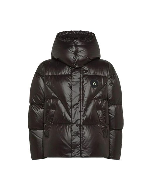 Peuterey Black Winter Jackets for men