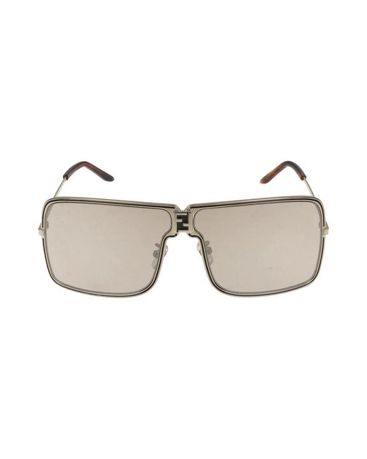 Fendi Ness Zonnebril in het Gray