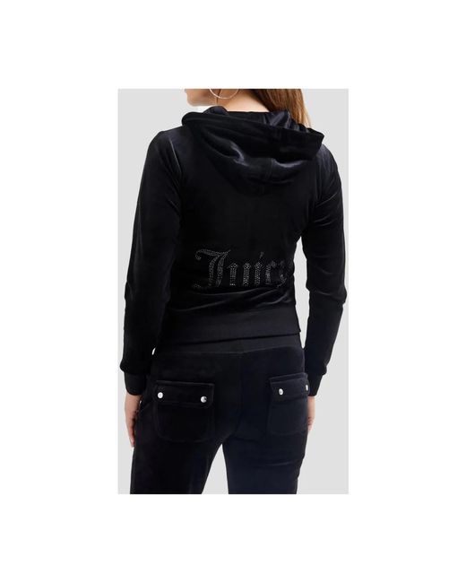 Juicy Couture Black Zip-Throughs