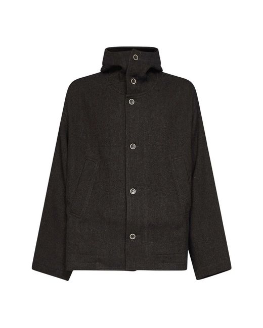 Uma Wang Black Light Jackets for men