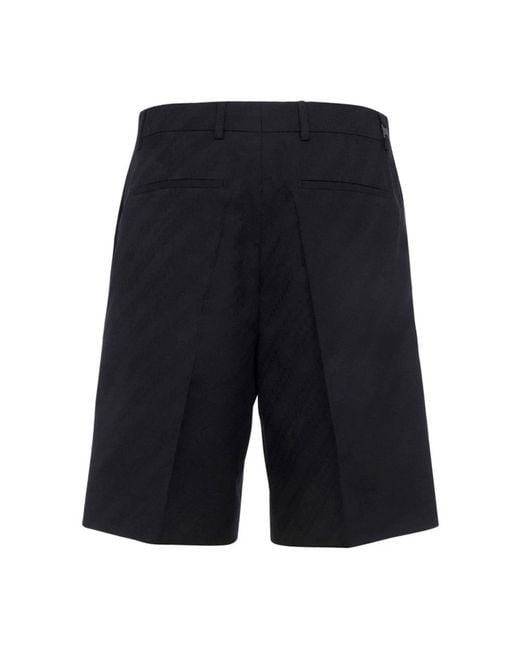 Givenchy Black Casual Shorts for men