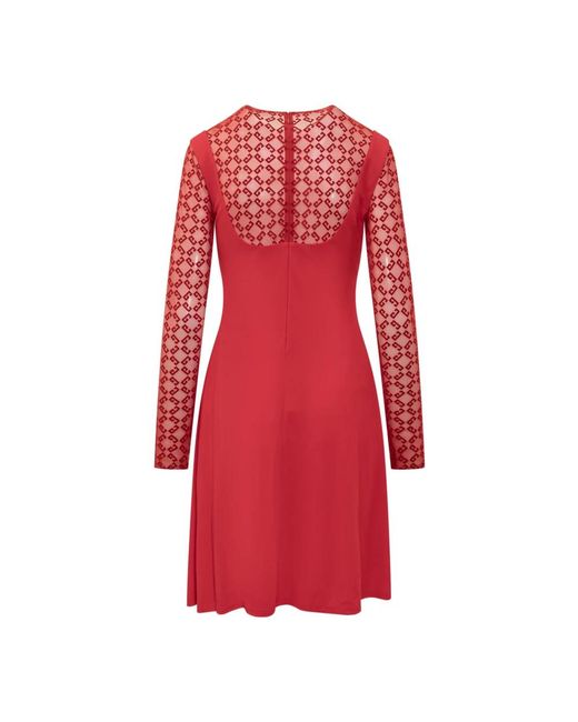 Givenchy Red Short Dresses