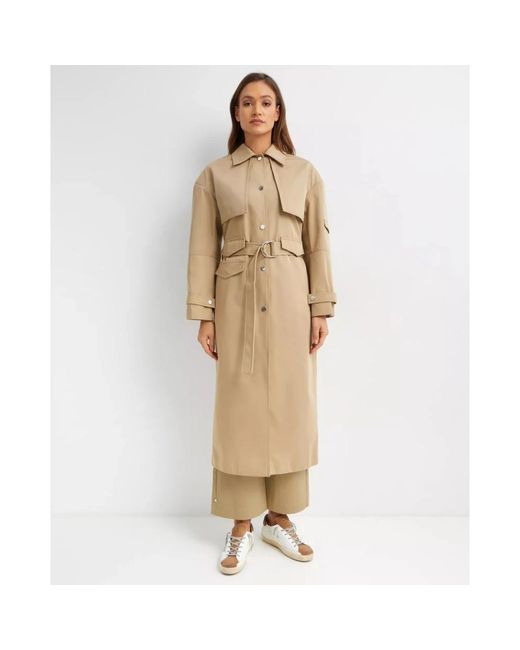 Trench Coats Nanushka en coloris Natural