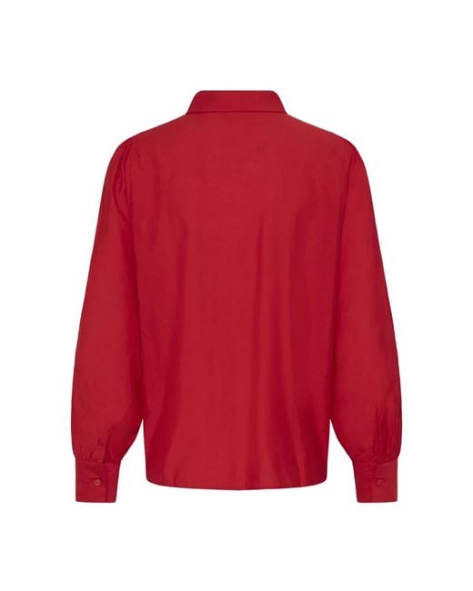 Shirts Ichi de color Red