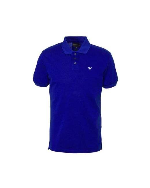 Emporio Armani T-Shirts in Blue für Herren