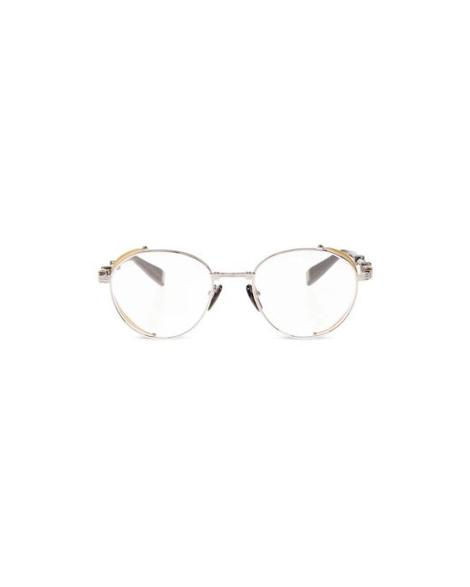 Glasses di Balmain in Metallic