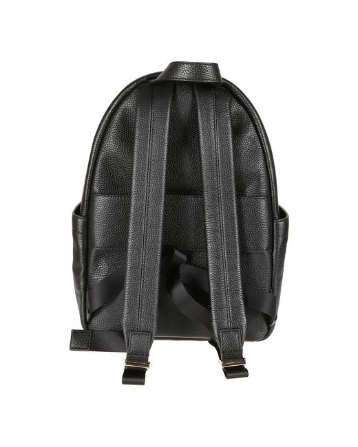 Michael Kors Black Backpacks