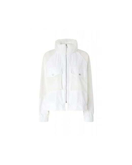 Light Jackets Pinko en coloris White