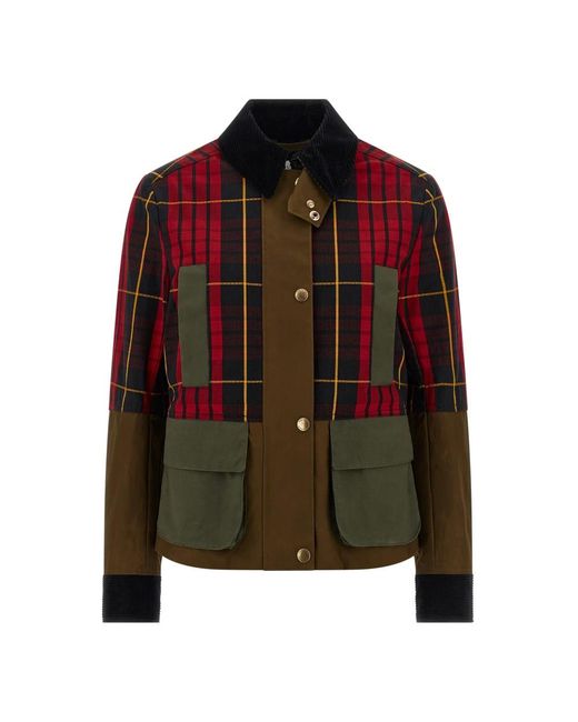 McQueen Red Light Jackets
