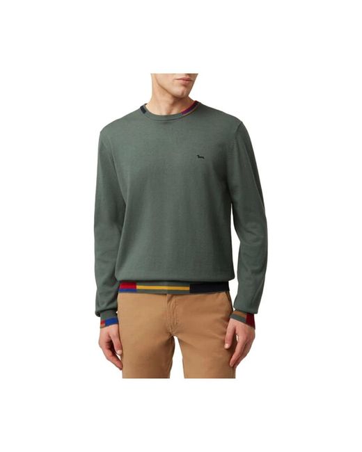 Harmont & Blaine Green Sweatshirts for men