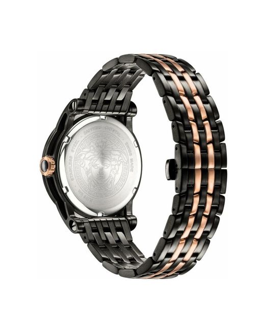 Versace Horloges in het Black voor heren