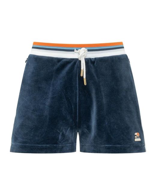 Casablanca Blue Short Shorts