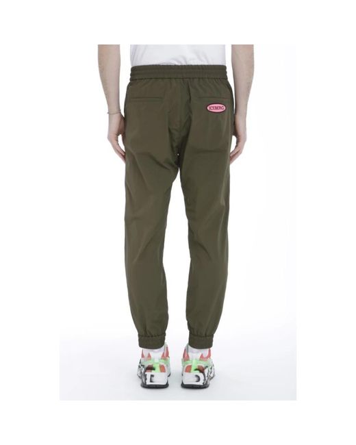 Iceberg Slim-Fit Trousers in het Green voor heren