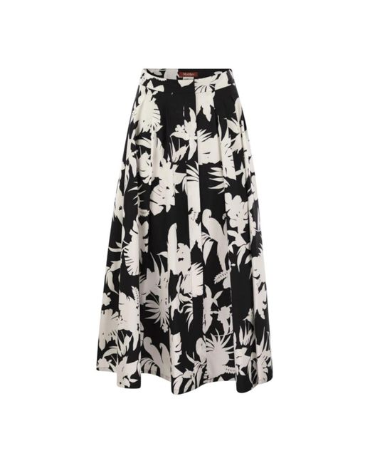 Max Mara Midi Skirts in het Black