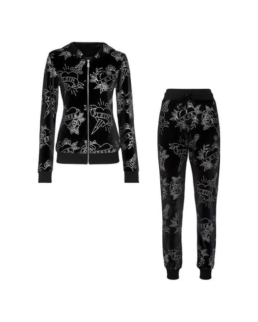 Jumpsuits Philipp Plein en coloris Black
