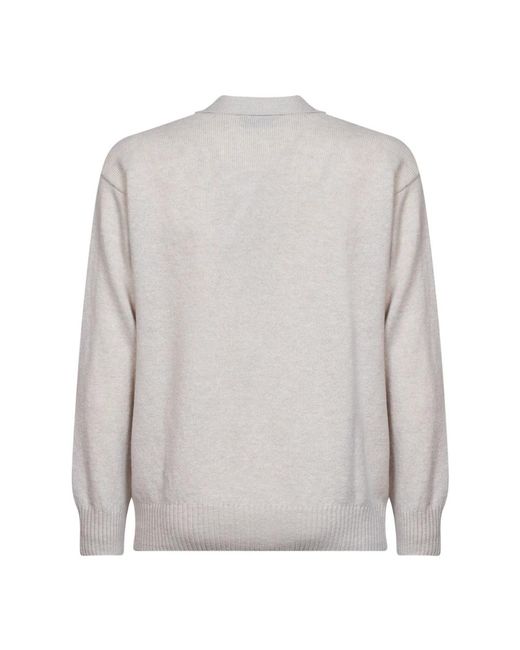 D4.0 Gray Cardigans for men