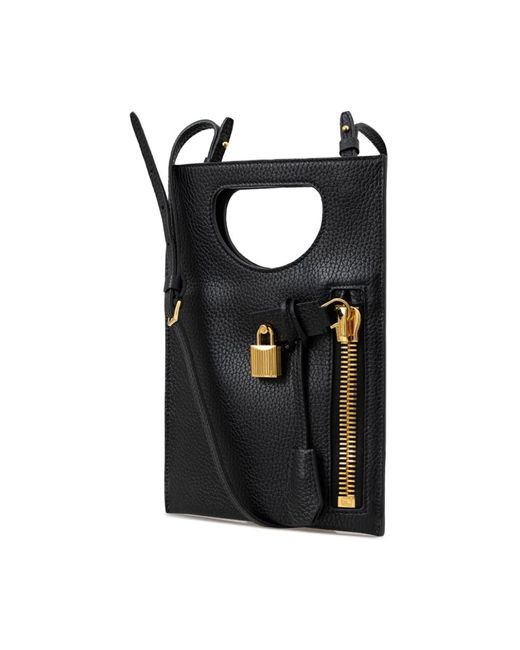 Tom Ford Black Handbags