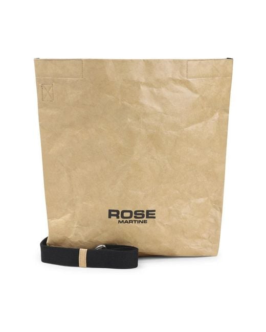 Martine Rose Natural Shopping Bags for men