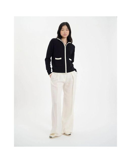 Ines De La Fressange Paris Black Atticus sweater