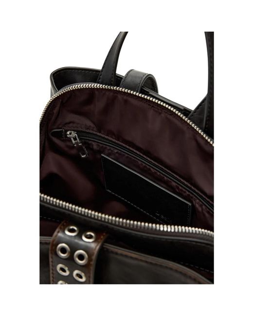 Desigual Black Backpacks