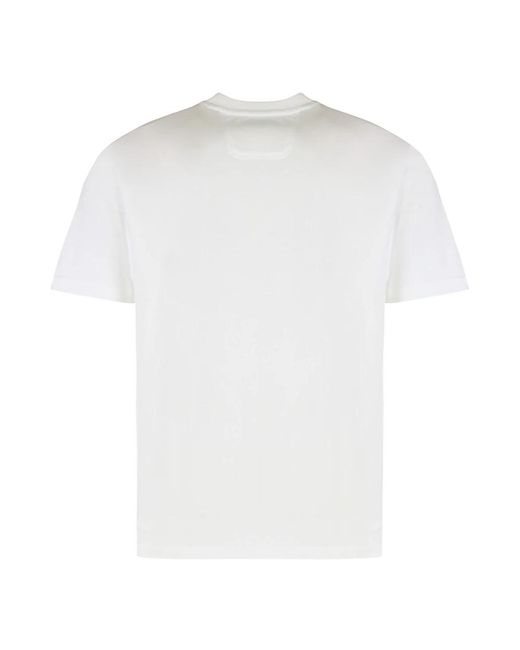 Boss White T-Shirts for men