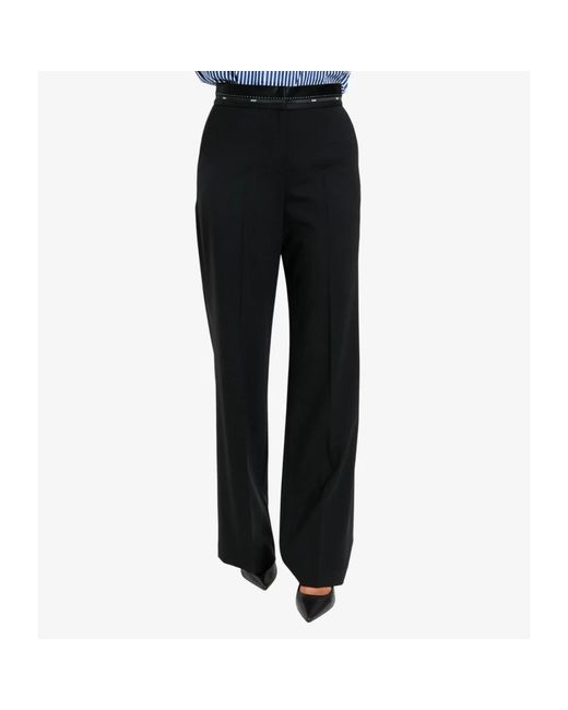 MSGM Broeken ,Zwart ,Wol Broeken in het Black