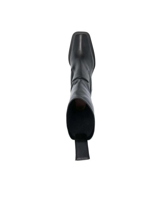 Gia Borghini Black Heeled Boots