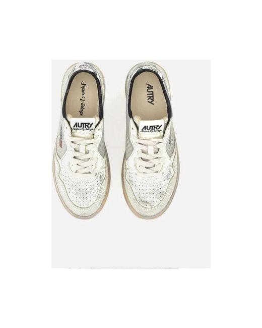 Autry White Sneakers