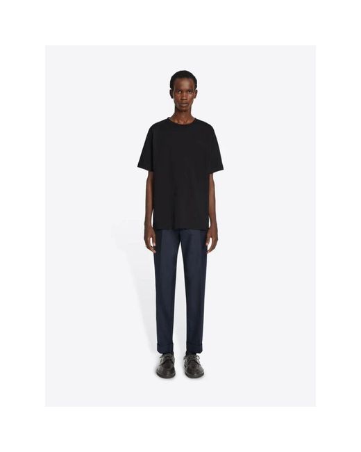 T-Shirts di Dries Van Noten in Black da Uomo