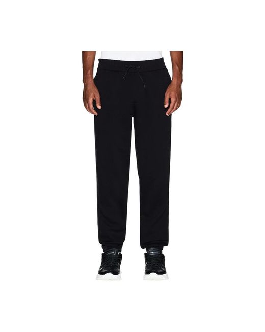 ARMANI EXCHANGE Broeken ,Zwart ,Katoen Sportbroek Xm 001301 Af 10818 in het Black voor heren