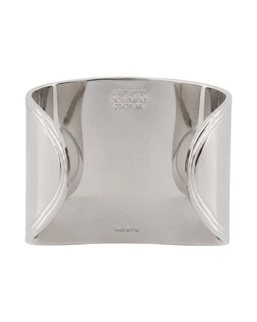 MM6 by Maison Margiela Metallic Bracelets