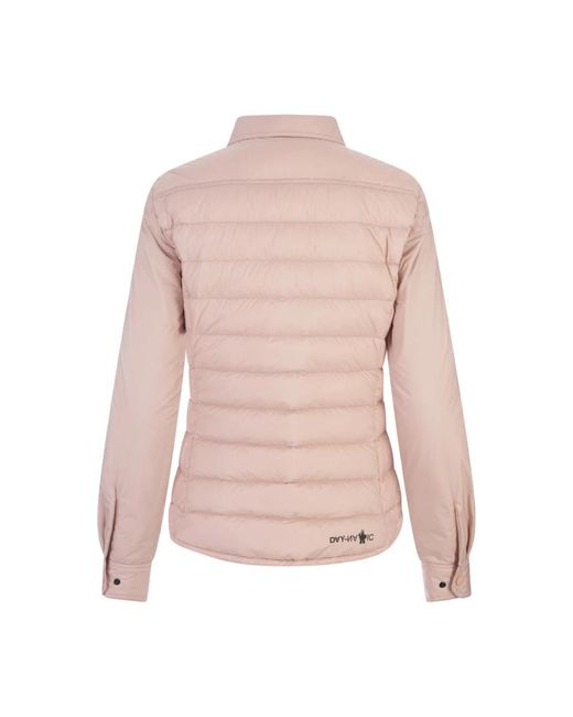 Moncler Pink Winter Jackets