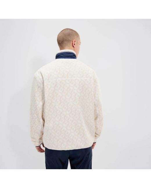 Ellesse Jassen ,Wit ,Pescari Jacket in het Natural voor heren