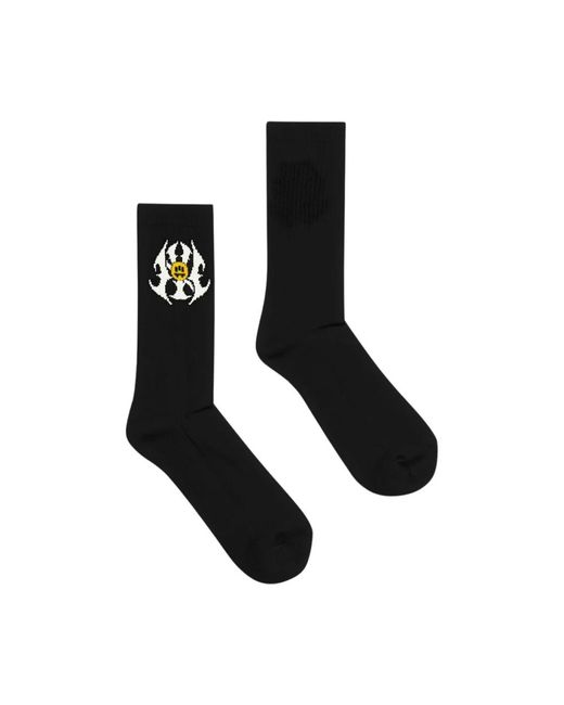 Barrow Ondergoed ,Zwart ,Katoen Sokken in het Black voor heren