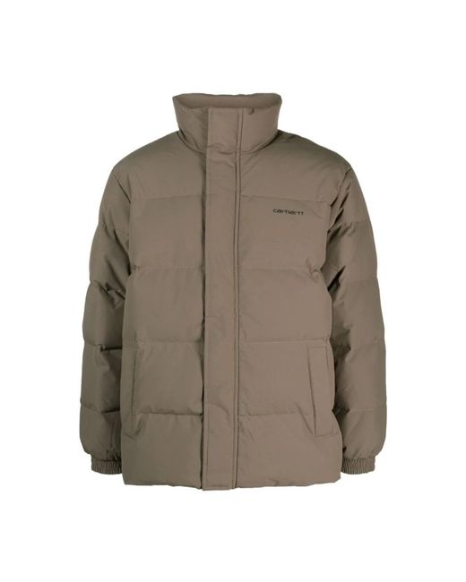 Carhartt Green Winter Jackets for men