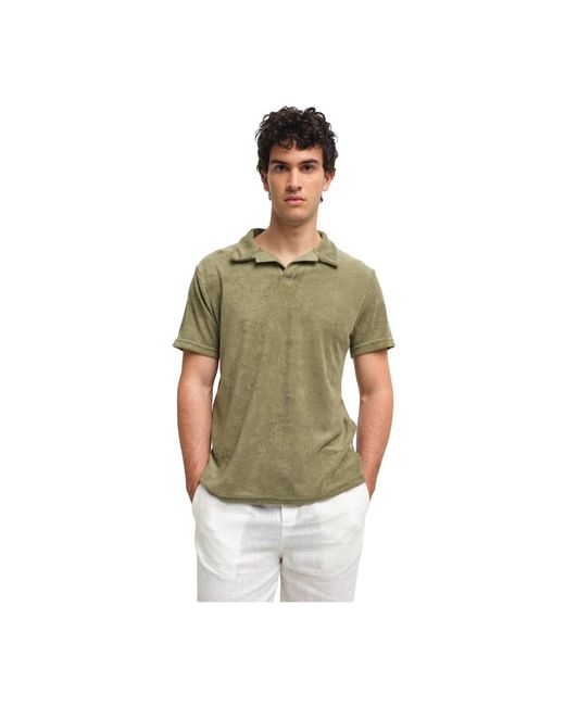 Peninsula Green Polo Shirts for men