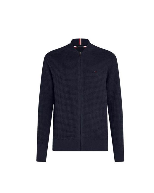 Tommy Hilfiger Zip-Throughs in het Blue voor heren