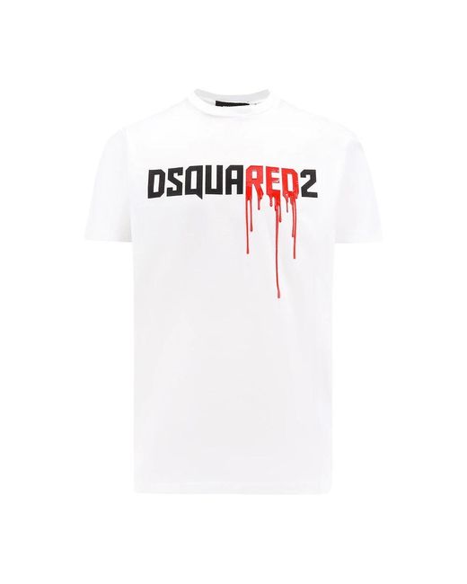 DSquared² White T-Shirts for men