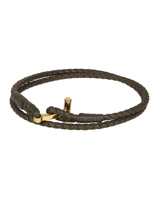 Tom Ford Metallic Bracelets for men