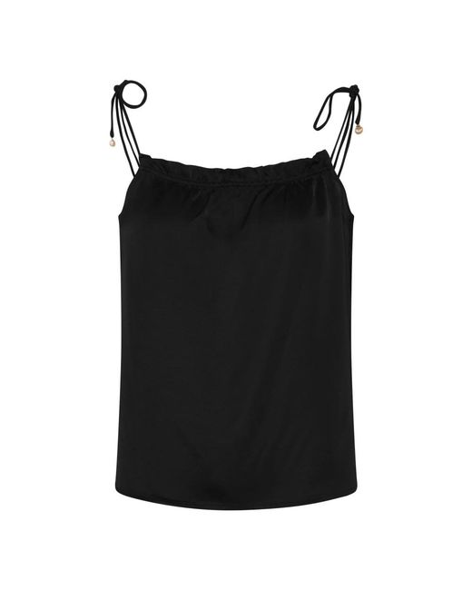 Blouses Bruuns Bazaar de color Black