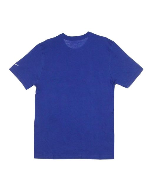 Nike Fitness ,Blauw ,Nfl Logo Essential Tee in het Blue voor heren