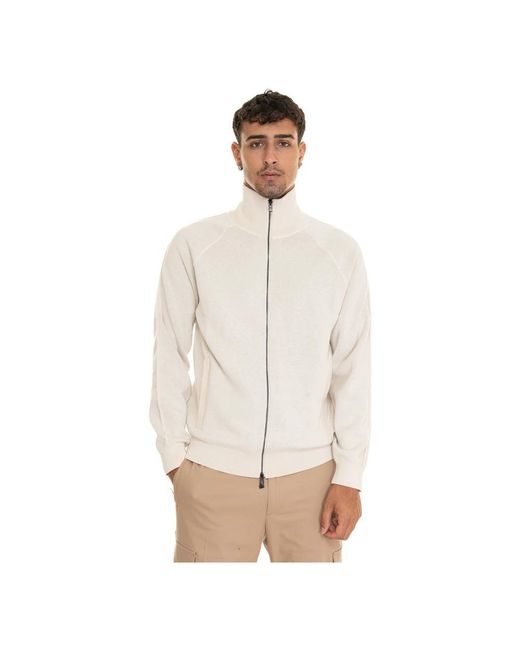 Cardigans Boss de hombre de color Natural