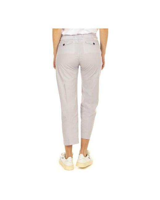 Nine:inthe:morning Gray Cropped trousers