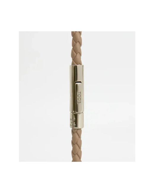 Bracelets di Tod's in Natural