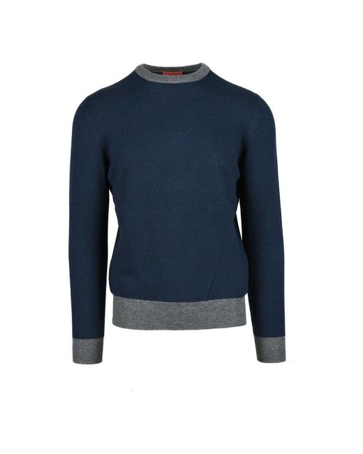 Ballantyne Kaschmir Pullover Sweater in Blue für Herren