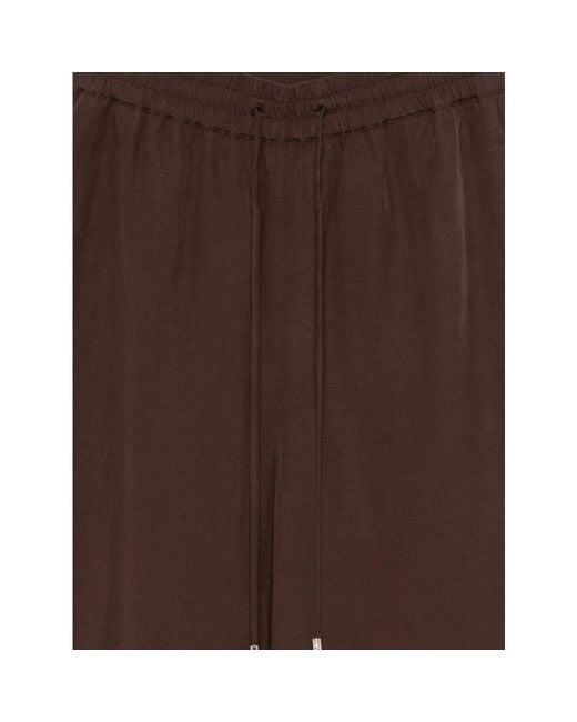 Liu Jo Brown Wide Trousers
