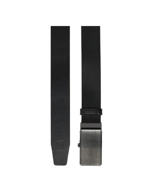 Belts di Kazar in Black da Uomo