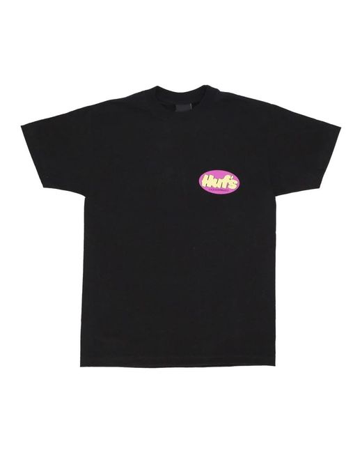 Huf Black T-Shirts for men