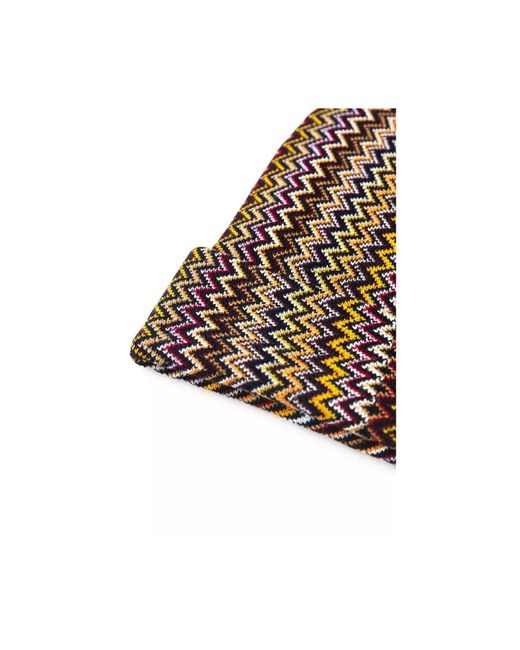 Missoni Wollmütze in Brown für Herren